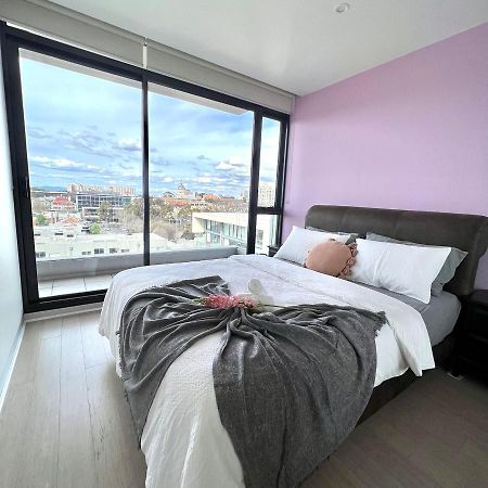 Carlton Stunning View Apartment 150M Away From University Of Melbourne Eksteriør bilde