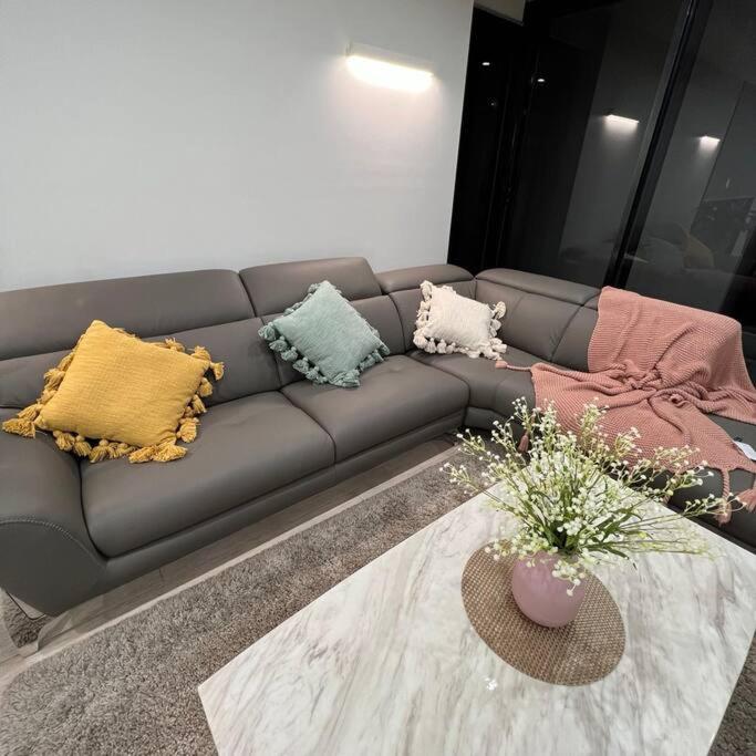 Carlton Stunning View Apartment 150M Away From University Of Melbourne Eksteriør bilde