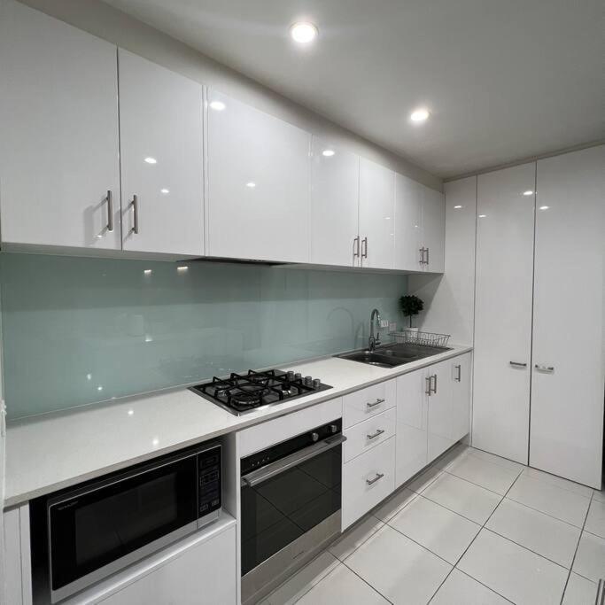 Carlton Stunning View Apartment 150M Away From University Of Melbourne Eksteriør bilde